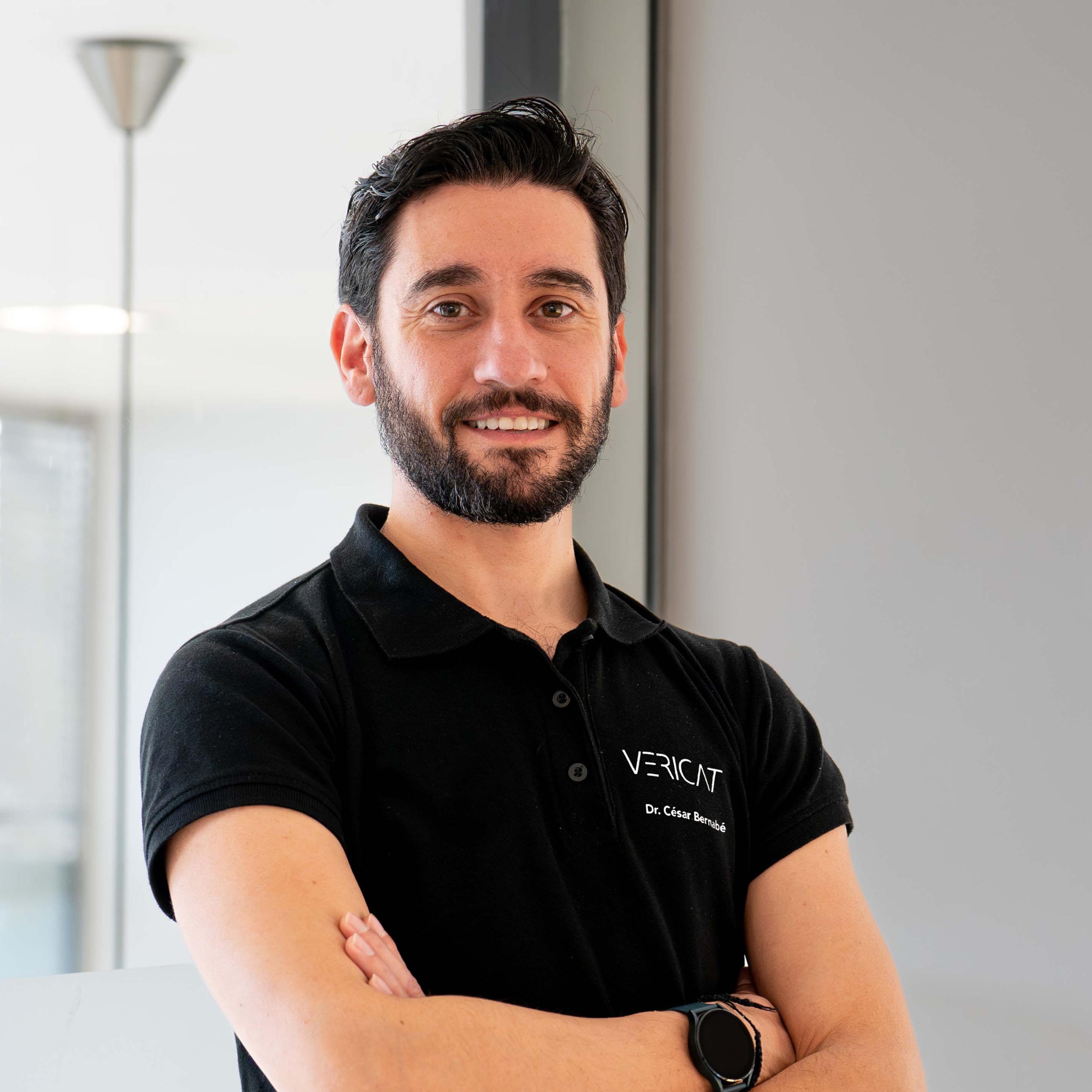 Dr. César Bernabé, faculty at Vericat Instituto de Formación